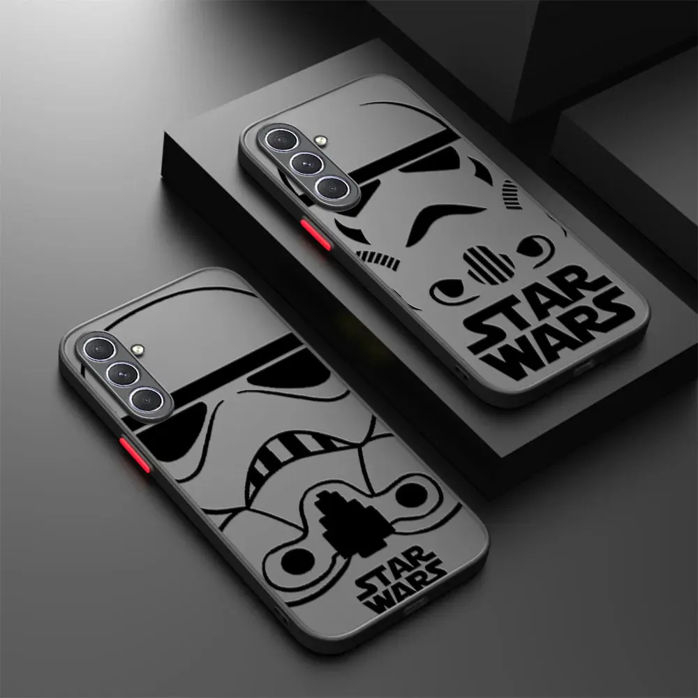 Star Art Wars Cool Case For Samsung A30 A50 A70 S A20S A7 2018 Funda For Galaxy S24 S23 Ultra A13 A14 A33 A51 A52 A53 A72 Cover