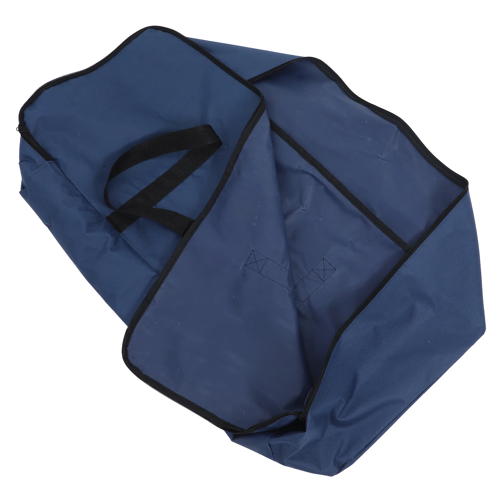 

BBQ Storage Bag Durable Oxford Cloth Grilling Tools Camping Travel Foldable Barbecue Utensils Container Pouch Space Saving Easy