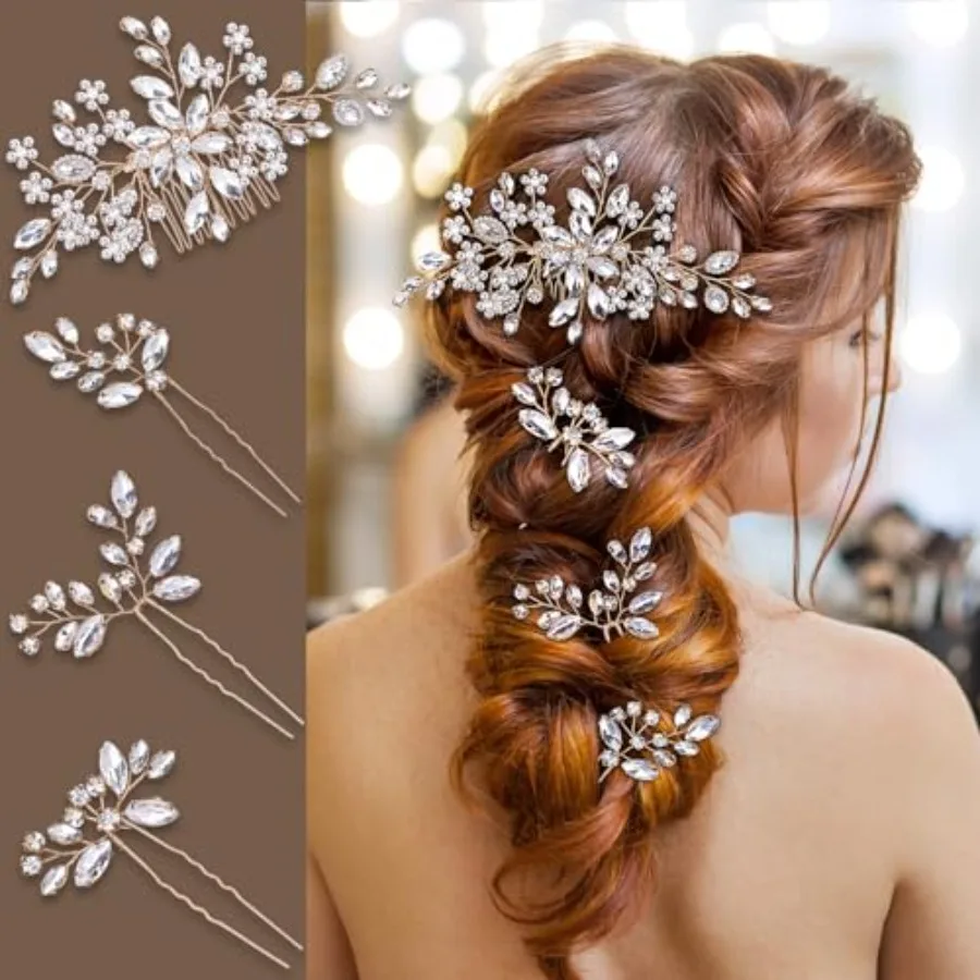 

Wedding hair accessories, Bridal for wedding hair Pcs, Wedding hair Pcs for brides, Bridal headpiece, Bride hair accessories