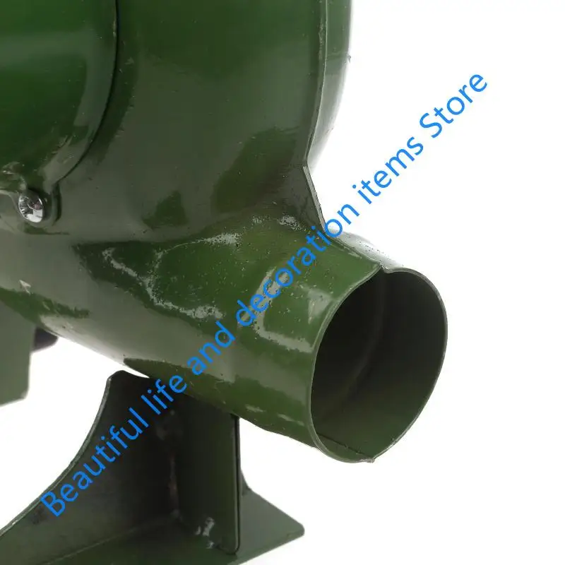 XX9B منفاخ شواء المملكة المتحدة محول صغير حداد Forges منفاخ الحديد والعتاد المحمولة شواء مروحة 12 فولت للتخييم نزهة منفاخ #4