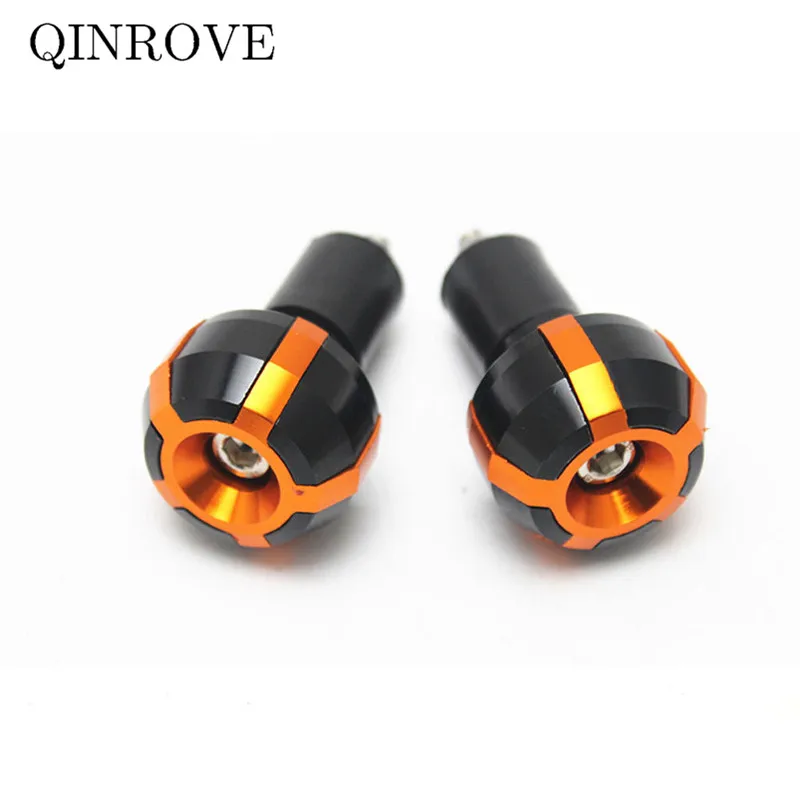 Motorcycle CNC Aluminum 22MM Handlebar End Plugs Universal For Ducati Monster TNT Scrambler 749 Benelli TRK 502X 125 TRE 1130K