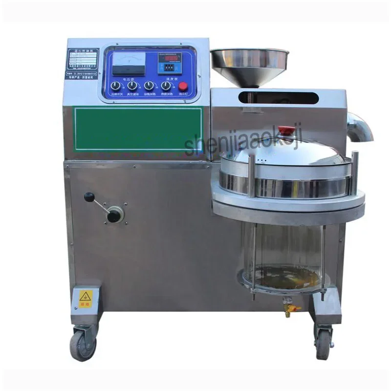 

Commercial Oil Press machine Peanuts oil presser pressing machine sesame, sunflower seeds high Oil yield oil presser