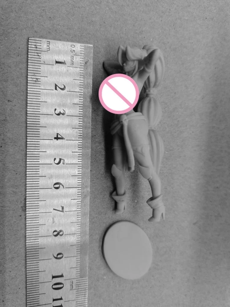 مثير أنثى القراصنة Nsfw لتقوم بها بنفسك الراتنج الشكل 1/24 مقياس 75 مللي متر أطقم منمذجة المفككة وغير مصبوغ التماثيل لعبة #3