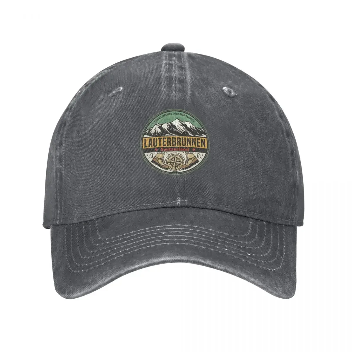 Lauterbrunnen, Switzerland Baseball Cap funny hat fishing hat Custom Cap Trucker Hats For Men Women's