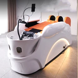 Massaggio elettrico intelligente Shampoo Letto Barbiere Parrucchiere speciale Letto di bellezza Salone Tina Pedicura Mobili per salone spa