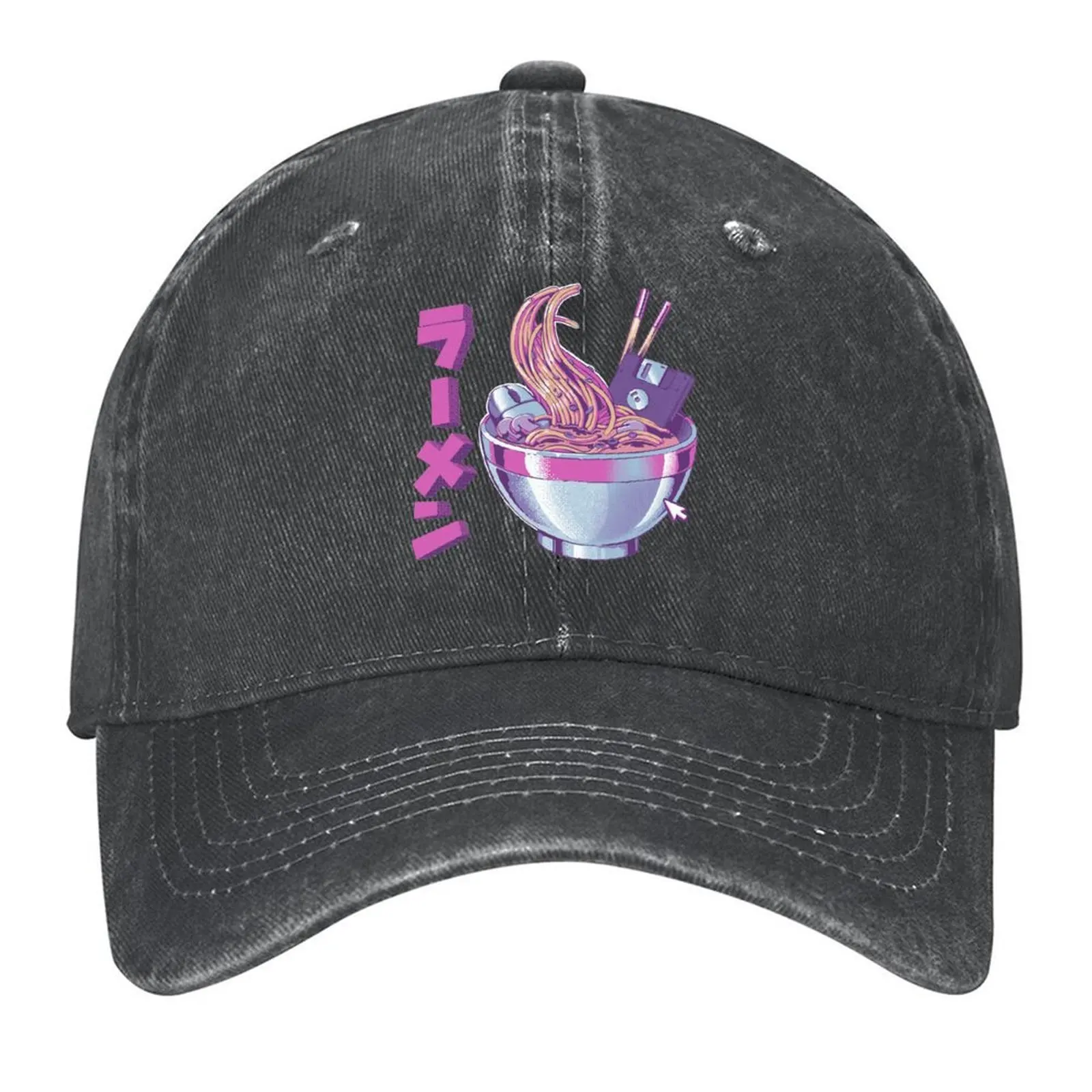 

Web Ramen Baseball Cap fashionable New In Hat Sports Cap Anime Women's Hats Men's