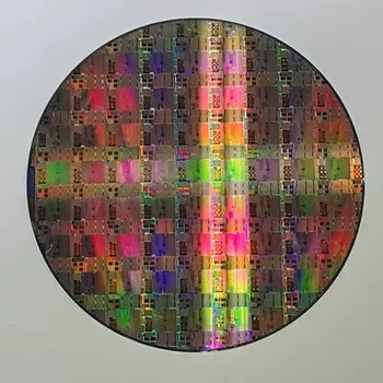 رقاقة السيليكون 12 8 6 بوصة وحدة المعالجة المركزية التكنولوجيا تحسس الديكور هدية عيد ميلاد رقاقة الطباعة الحجرية رقاقة الدائرة رقاقة أشباه الموصلات رقاقة السيليكون