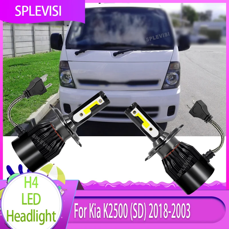 

Вентилятор охлаждения + алюминиевый радиатор H4, светодиодная лампа для Kia K2500 (SD) 2018 2017 2016 2015 2014 2013 2012 2011 2010 2009 2008 2007-2003