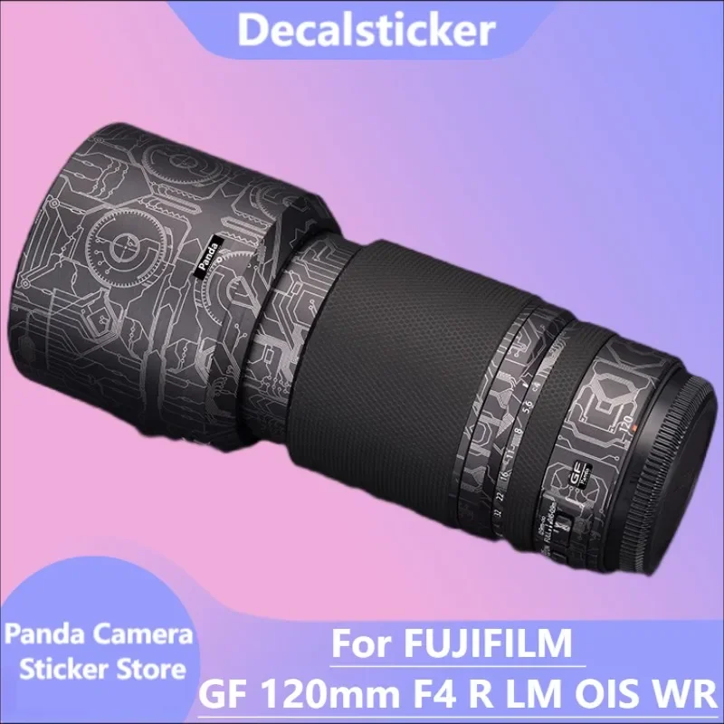 

For FUJIFILM GF 120mm F4 R LM OIS WR Lens Sticker Protective Skin Decal Vinyl Wrap Film Anti-Scratch Protector Coat