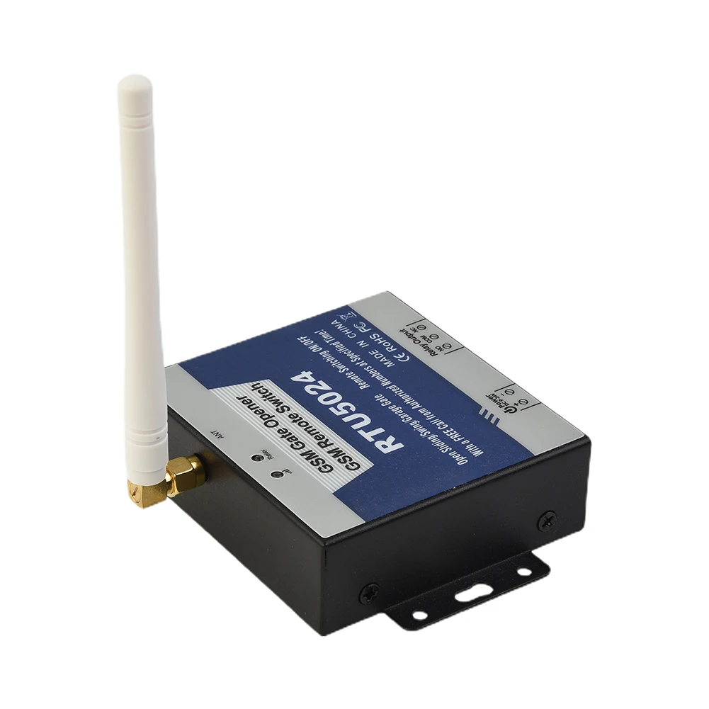 

Беспроводной контроллер открывания ворот Humidity Gate Opener RTU5024 с SIM-картой, антенна с хорошим коэффициентом усиления, для дома, частота 850-1900 МГц