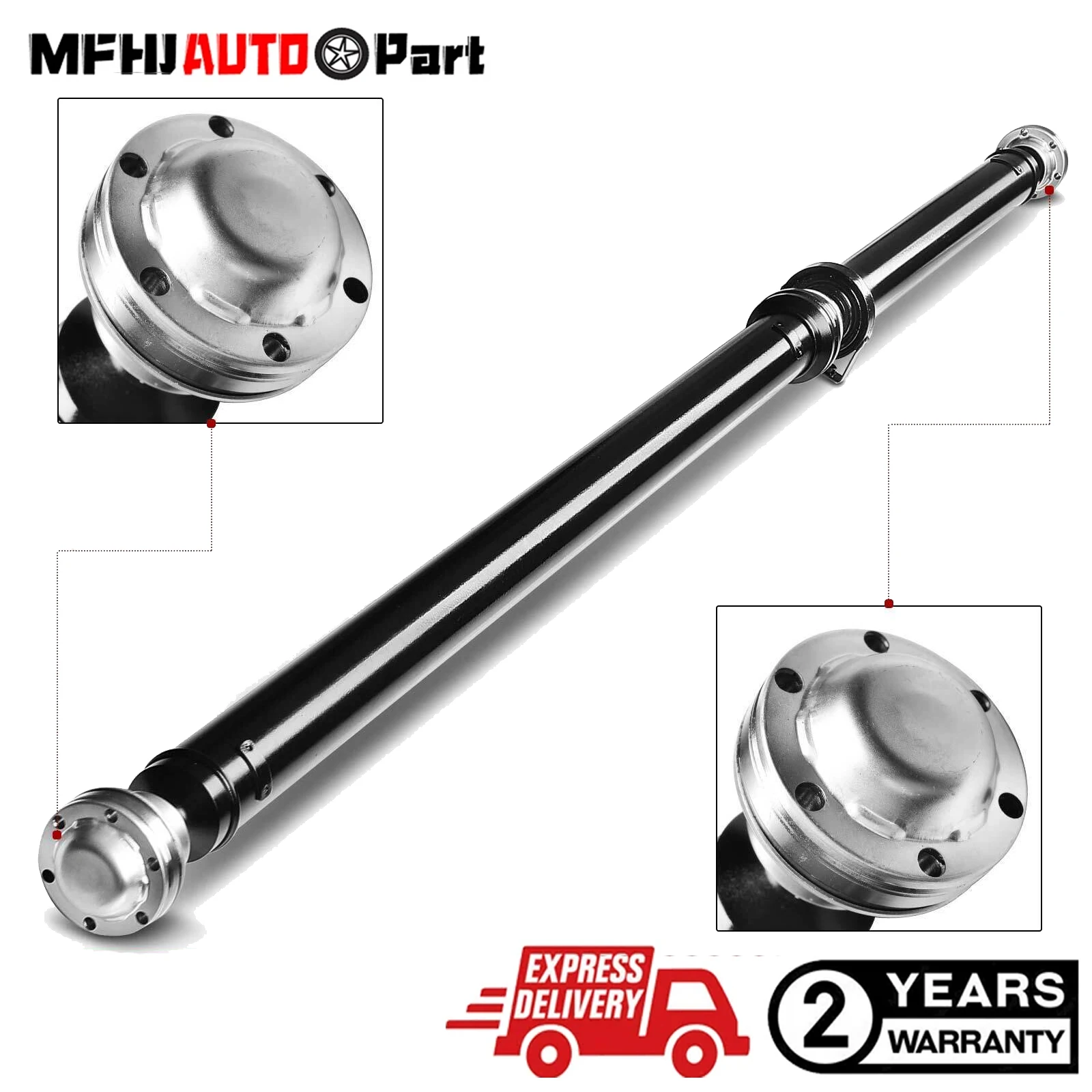 Rear Driveshaft Prop Shaft Assembly for Ford Explorer 2016-2019 AWD FB5Z4R602A