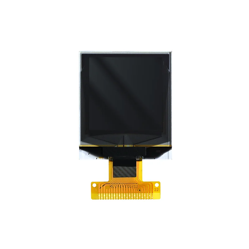 1.12 inch OLED Display SH1107 Driver 128x128 Resolution Square Screen 22Pin White Light