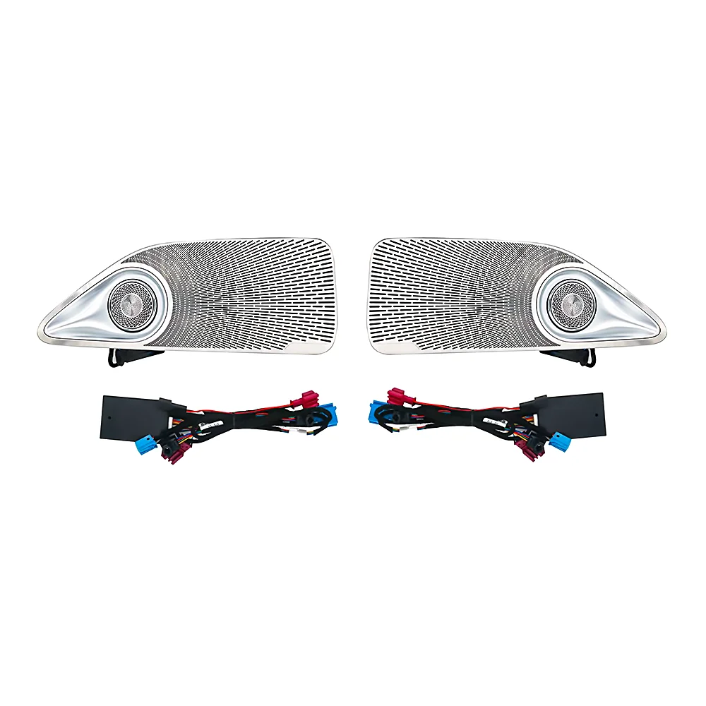 Neue 64-Farben-LED-Aktiv-Ambientebeleuchtung für Mercedes Benz 2021+ W223 S-Klasse S450L S480 S500L Mehrfarbige Dekorative Beleuchtung Nachrüstung