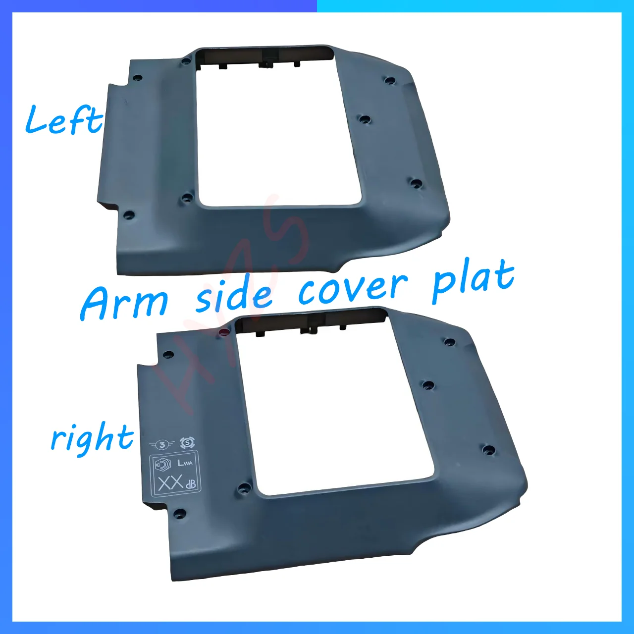 Original Left Right Arm Outer Cover For DJI Matrice 400 Drone Arm Protective Housing Spare Parts
