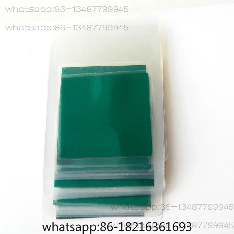 Magnetic circuit distribution detection paper, developing paper, measuring magnetic paper, magnetic display card