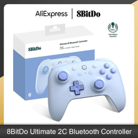 8BitDo Ultimate 2C Bluetooth Controller Wireless Gamepad with Hall Effect Joystock for Nintendo Switch / Switch 2 / OLED Console