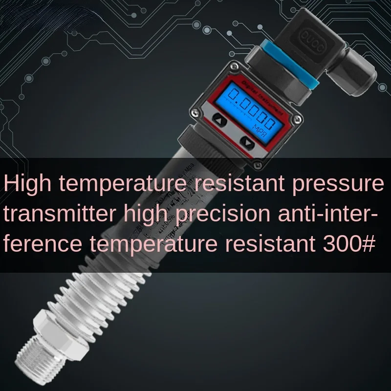 High temperature diffusion Silicon pressure transmitter oil hydraulic pressure hydraulic high temperature resistant sensor