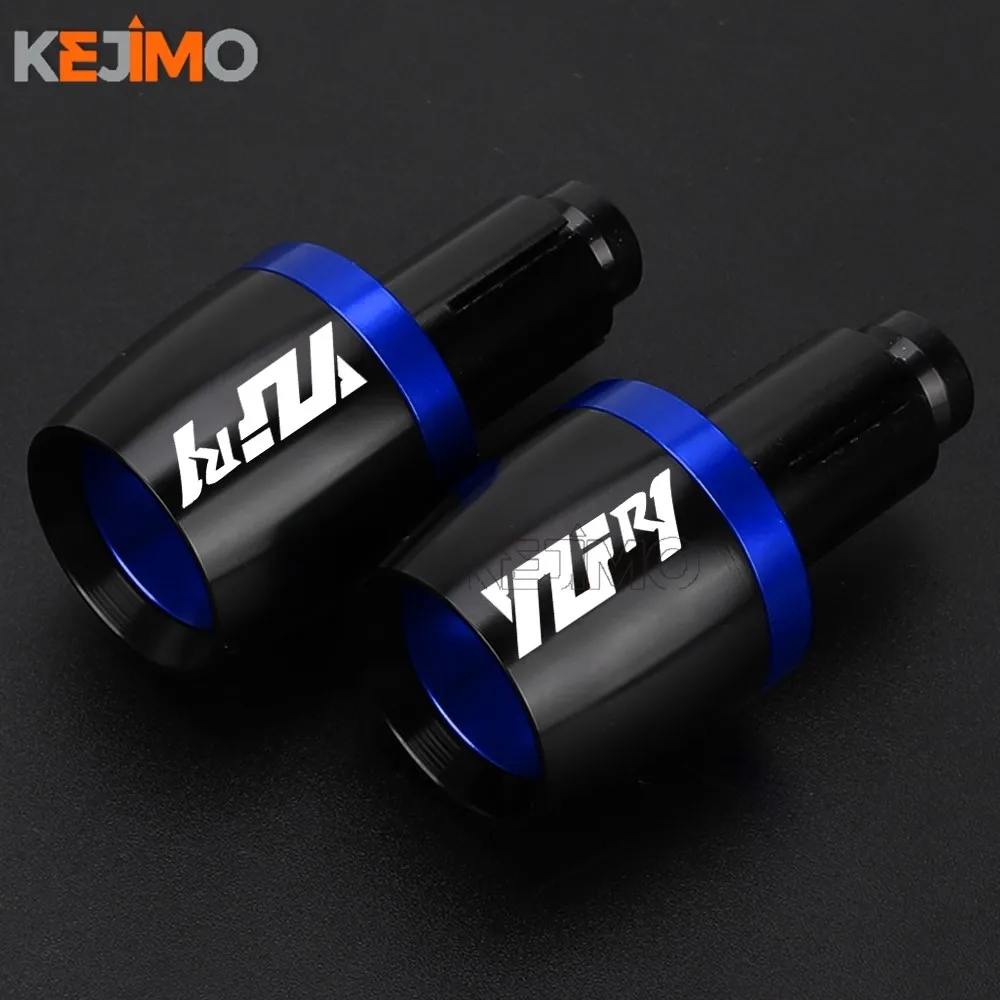 Motorcycle For YAMAHA YZFR1 YZF-R1 YZF R1 R1M R1S 2004- 2024 2023 2022 2021 2025 Handlebar Grips Handle Bar Cap Ends Plug Slider