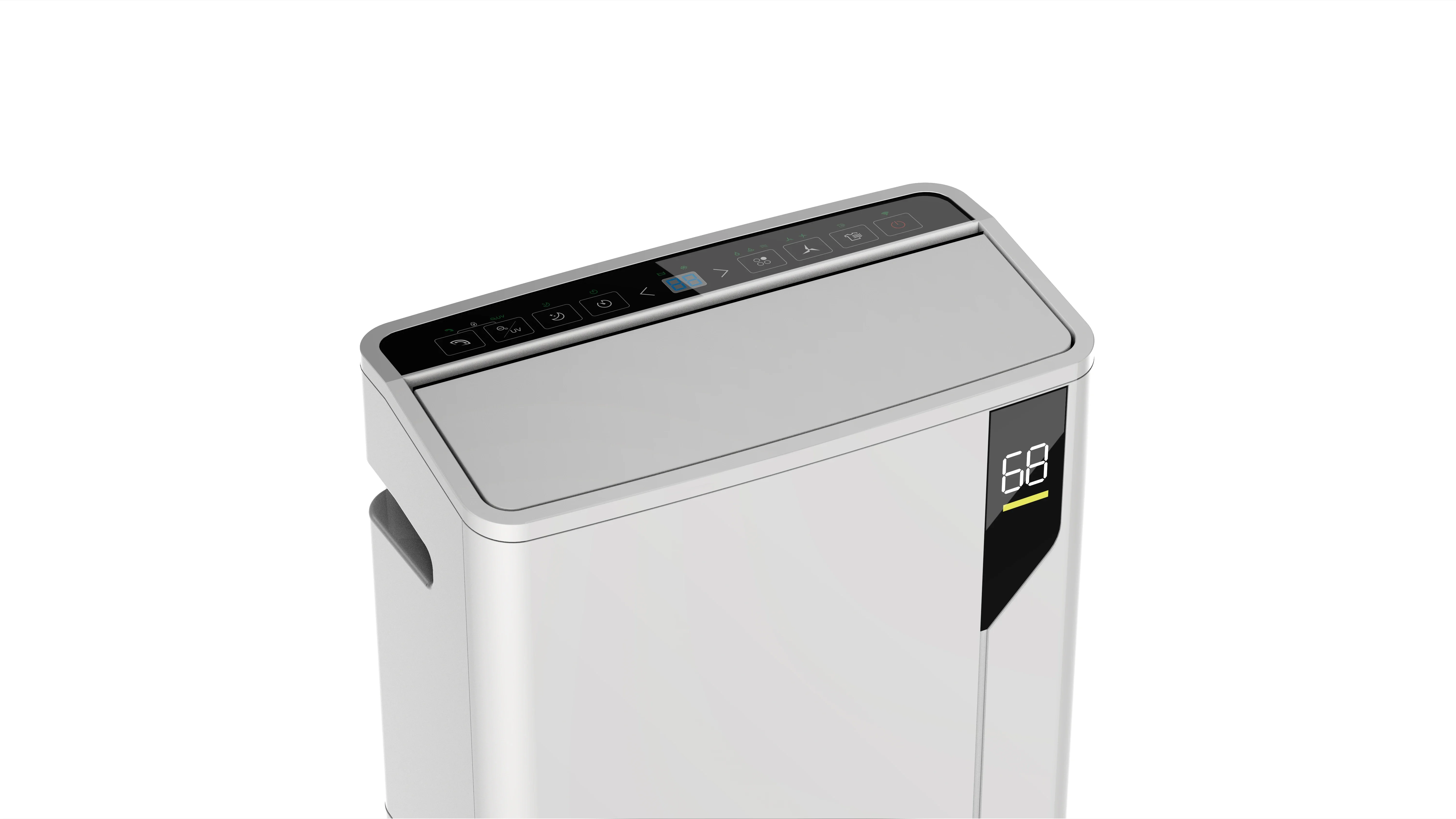 Dehumidifier2024 Neuer Design-Qualitätskompressor mit WLAN und UVC, 16 l/20 l/Tag, Heimluftentfeuchter