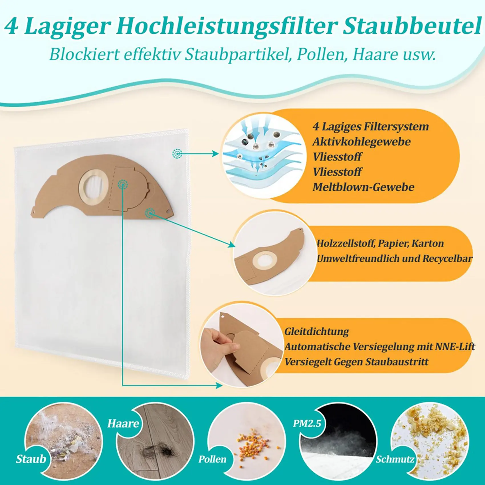 B43C 16Pack Vacuum …