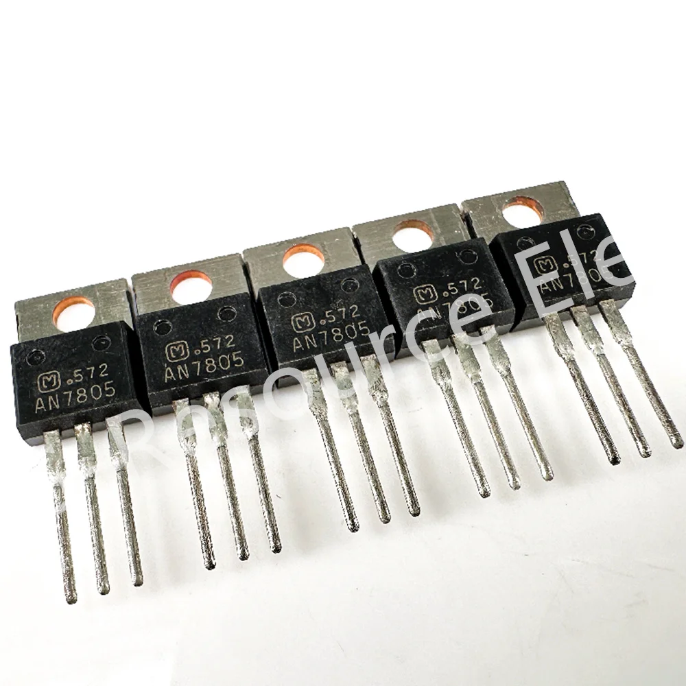 (10pcs) AN7805 7805 TO-220 Positive Voltage Regulator 5V 1A