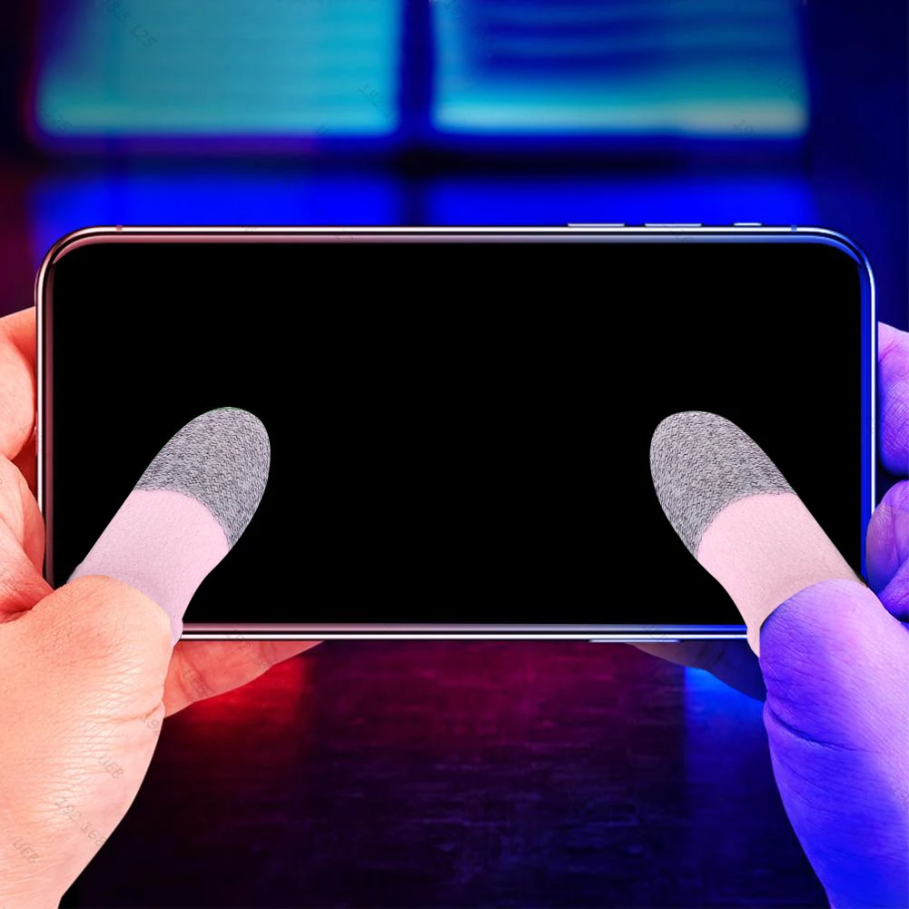 كم إصبع الإبهام سلس ، قفازات الإصبع المحمولة للتنفس لعبة نداء الواجب ، قواعد البقاء على قيد الحياة ، 5 أزواج ، 10: