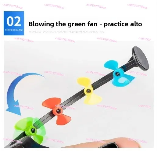 Flute Practitioner, Oral Muscle Whistle To Train Breath Breathing, Adjust Airflow