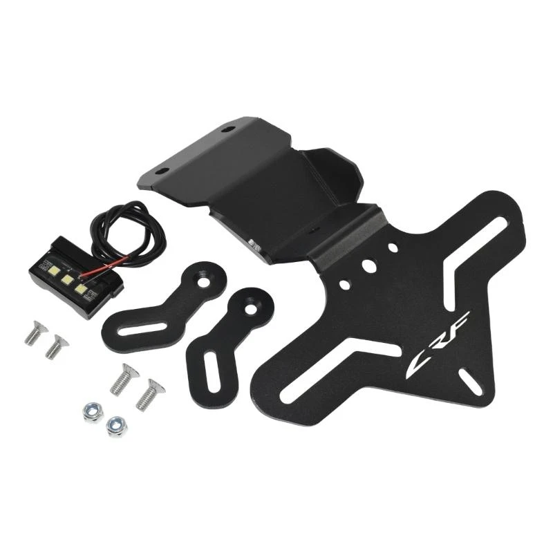 

High Performances Short Tail License Plate Frame Bracket Support for CRF250L CRF300L Rally with Multiple Mounting Option R6FB