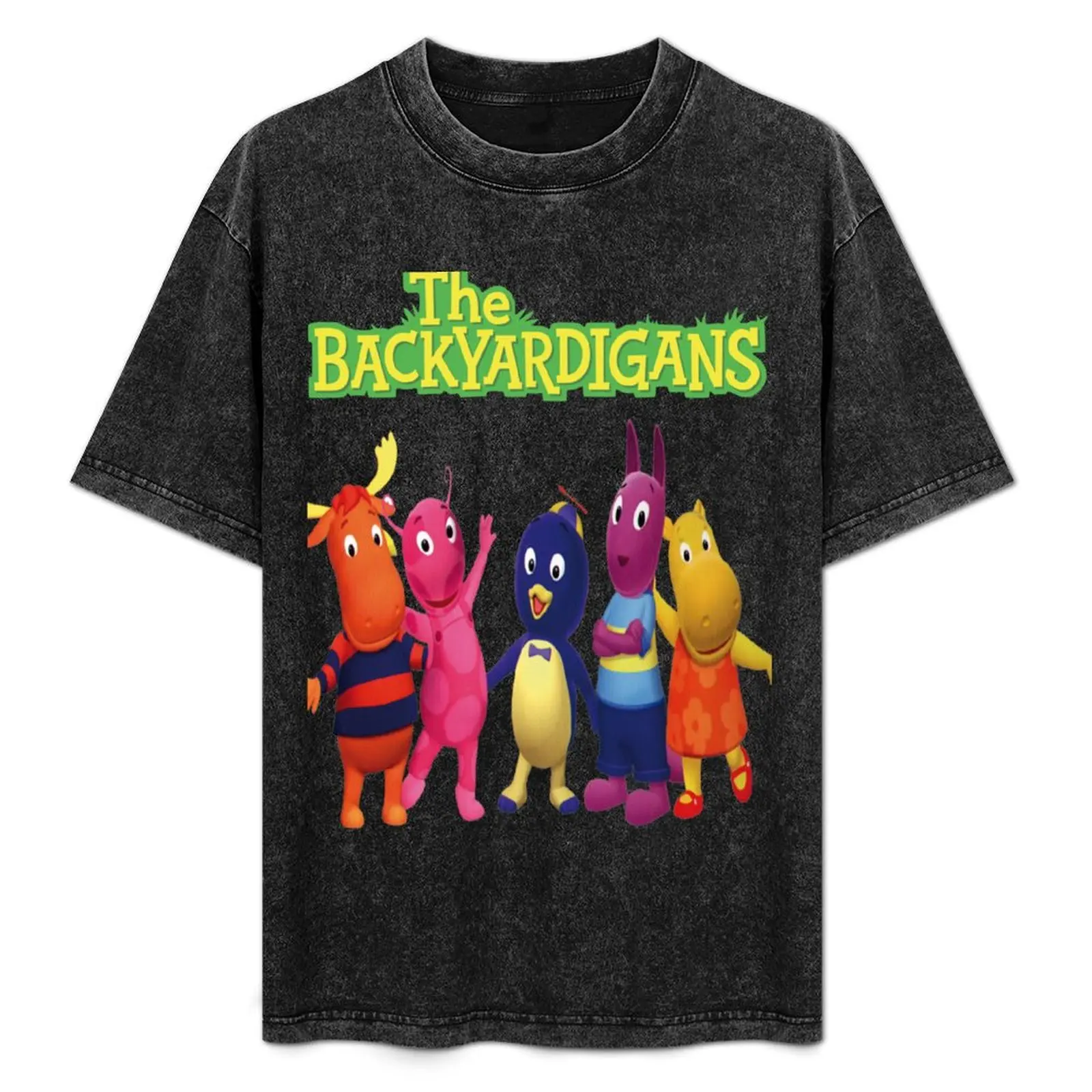 

The Backyardigans T-Shirt Funny t-shirt funny shirt cotton t shirts for men cotton