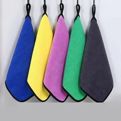 Microfiber Coral Fleece Car Wash Towel Car Detailing Care Cleaning Drying Cloth Auto Accessories 30x30/60CM Random