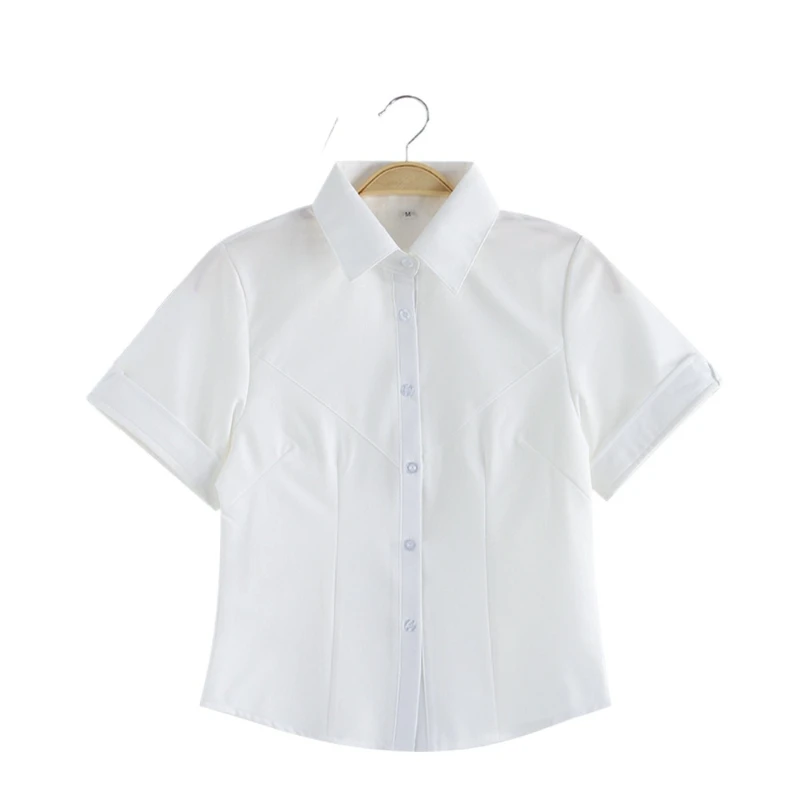 Spice Girls JK Uniforme Uniforme scolastica Camicia in vita Stile college femminile Sottile Camicia bianca sottile Pacchetto Gonna anca Abito a due pezzi