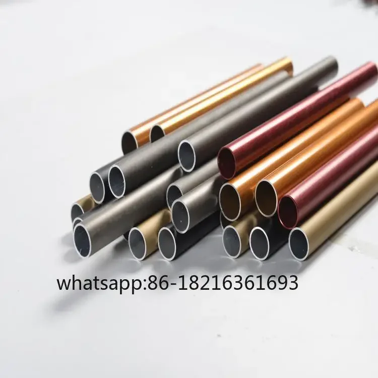 

7001 T6 Anodized Telescopic Telescoping Tent Poles 8011 Rectangular Square Tube 7075 Aluminum Tubing 70mm