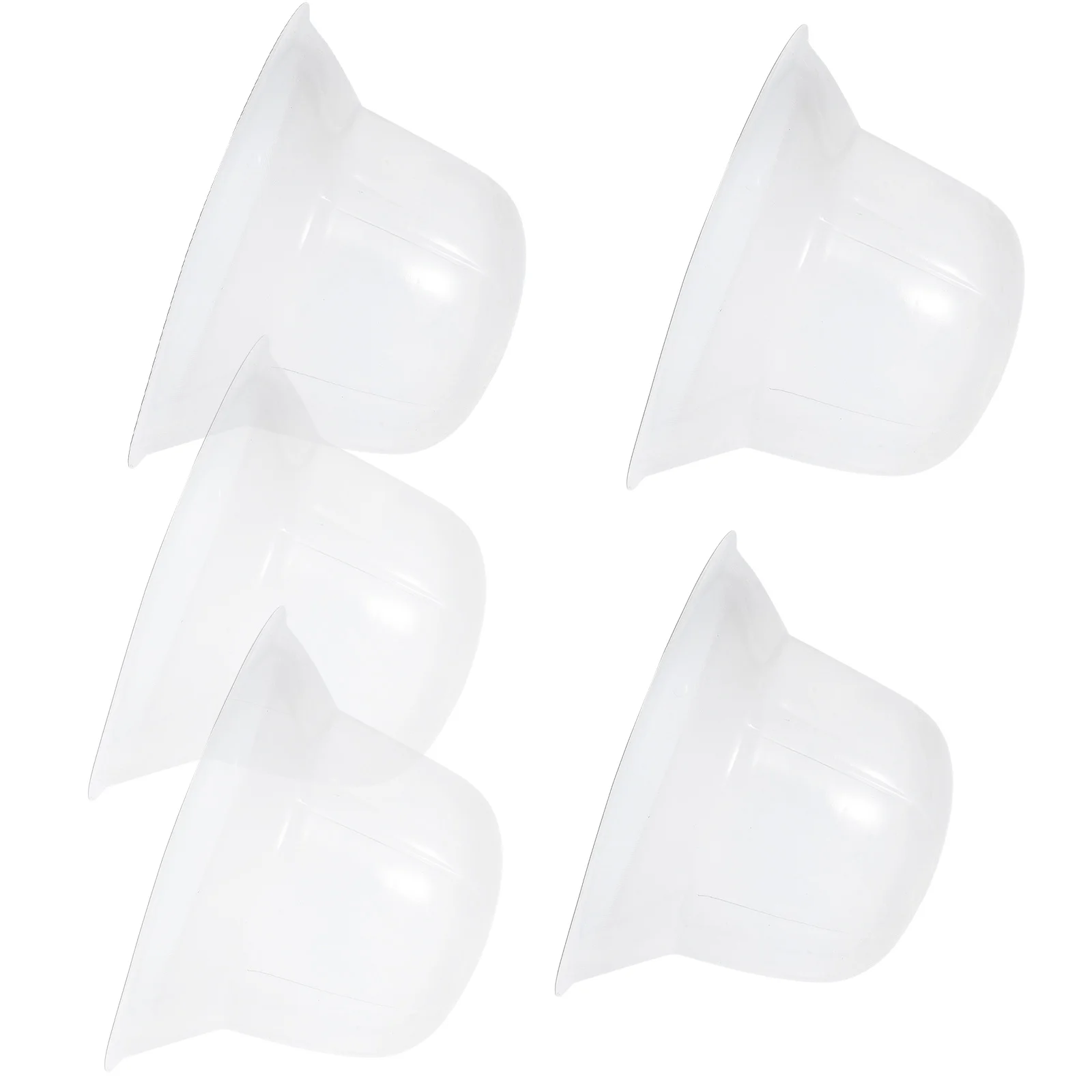 

5pcs Hat Rack Display Stand Holder Basin Bucket Insert Plastic Cap Stands Reliable Material Multifunctional Design Easy Use
