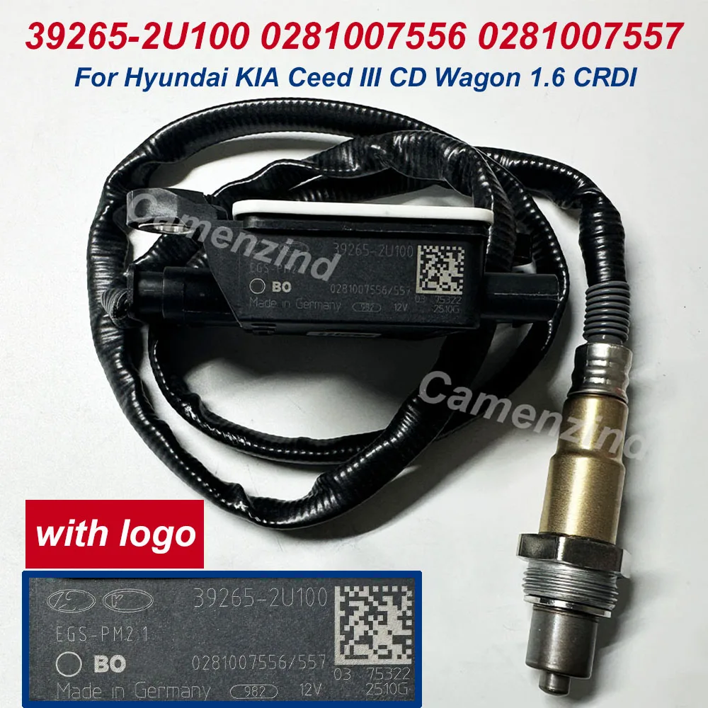 

392652U100 0281007556 39265-2U100 0281007557 Particulate Matter Sensor PM Sensor For Hyundai Kia Ceed III CD Wagon 1.6 CRDI