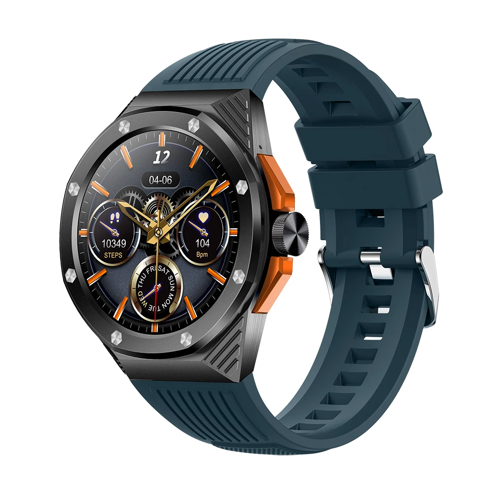 TJXL-Fashion 2023 Monitoraggio del sonno di lusso Android Inteligente Pedometro Smartwatch Monitoraggio della frequenza cardiaca Smart Watch