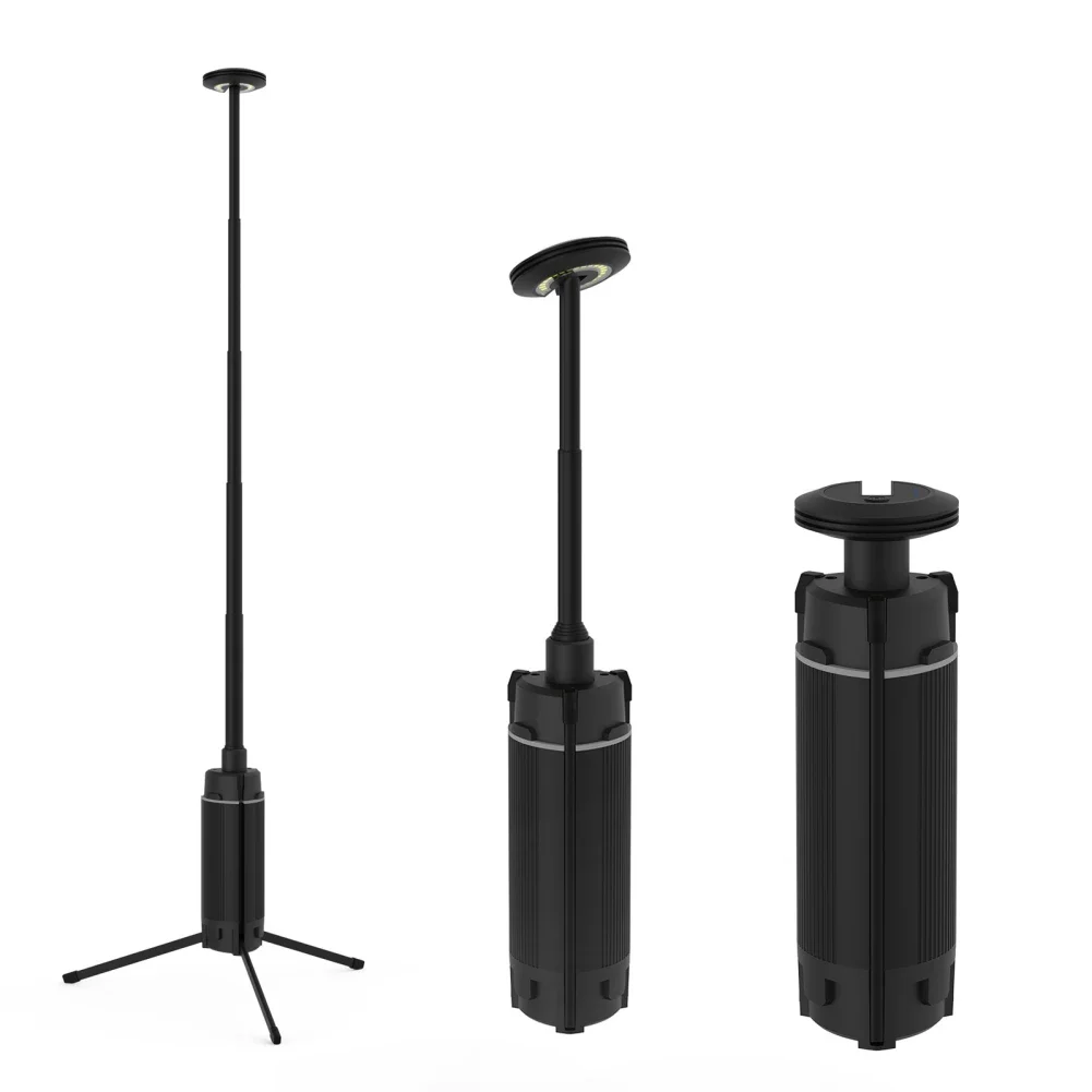 

Portable Outdoor LED Camping Lantern Telescopic Rechargeable Fishing Night Lights 3 Lighting Modes Strong LED Flashlight