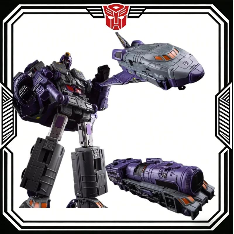 

In Stock DX9 D05 Action Figure Triple Changer Astrotrain Jet Train Robot Reissue Transformable Robot Anime Cartoon Garage Kit