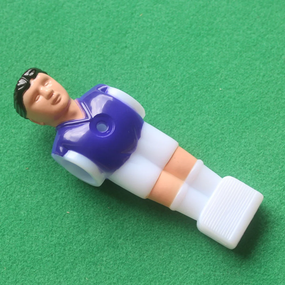 

Soccer Table for Men Tabletop Player Mini Figures Accessories