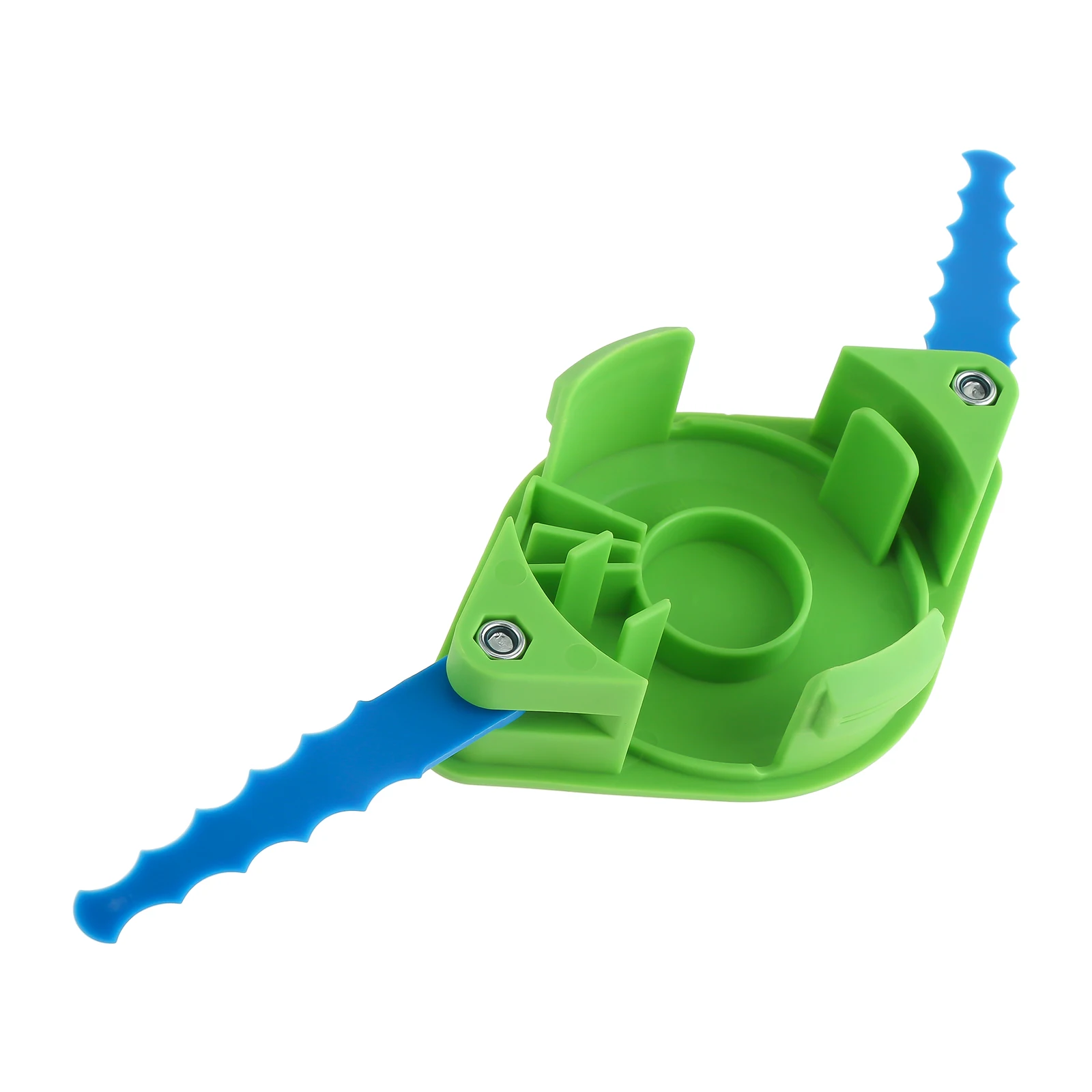 1 set ABS Spool and Durable Nylon String Trimmer Greenworks Replacement Blade Spool Kit for Greenworks Single Line 24V Models