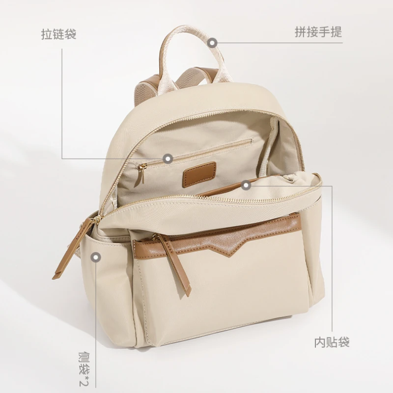 2025 New Women Commuter Backpack Waterproof Oxford Bagpack Large Mochilas Fashion Schoolbag For Teenagers Girls Travel Weekend