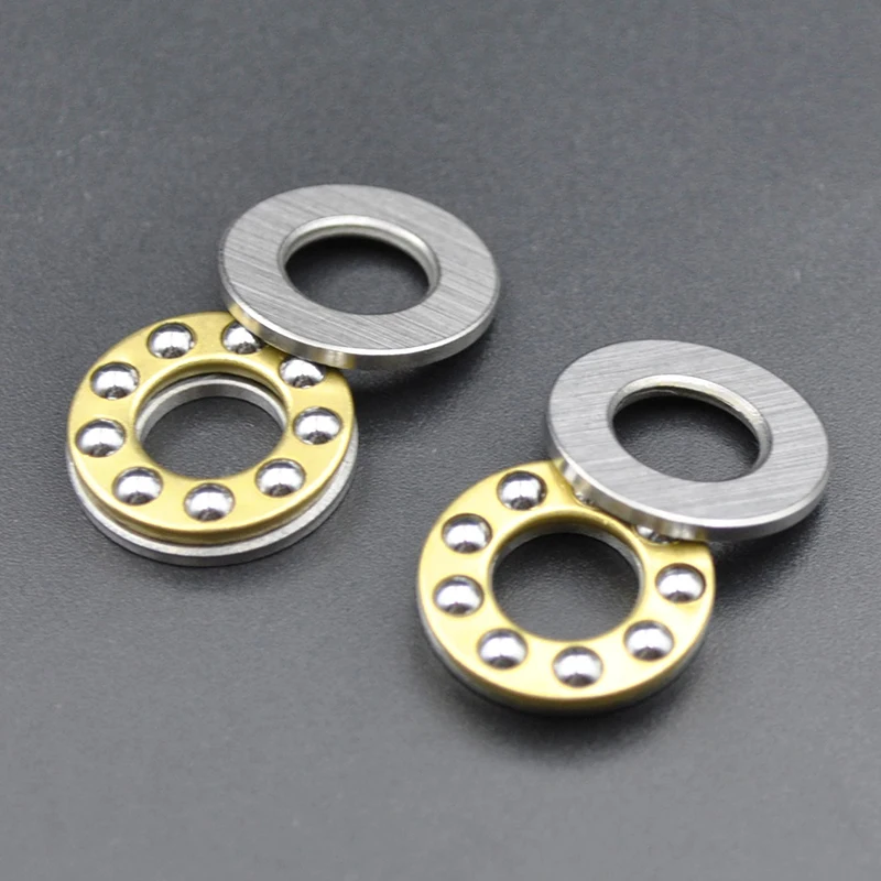 10pcs F8-16M f8 16m Thrust Bearing 8x16x5mm miniature planar bearing Inner Diameter 8 mm Mini Small Axial Ball Bearings