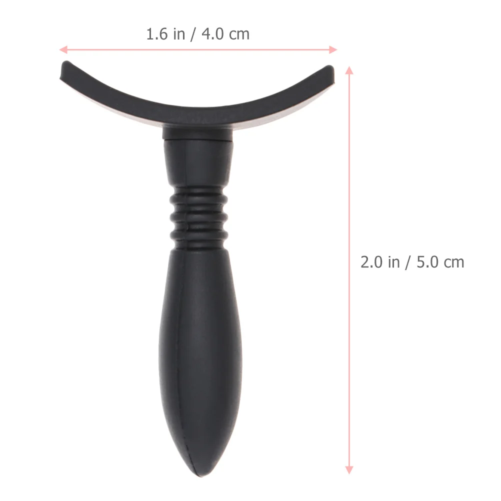 1세트 아이섀도우 스탬프 실리콘 아이섀도우 스탬퍼, 빠른 크리즈 메이크업 적용, 사용하기 쉬운 여성 메이크업 도구