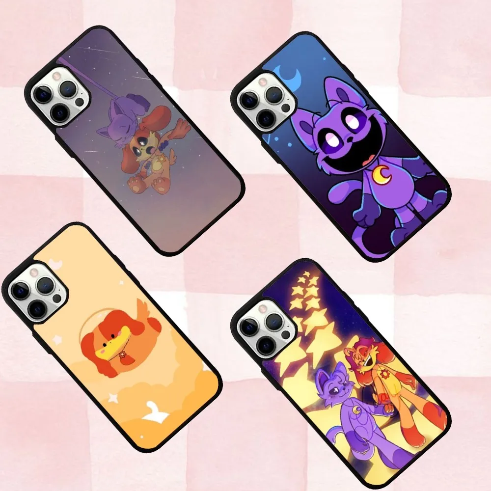

C-Catnap and Cute D-Dogday Phone Case For IPhone 16,se4,15,Pro,Max,Case 14,Plus,13,12,11 Magesafe Magnetic Wireless Charge Cover