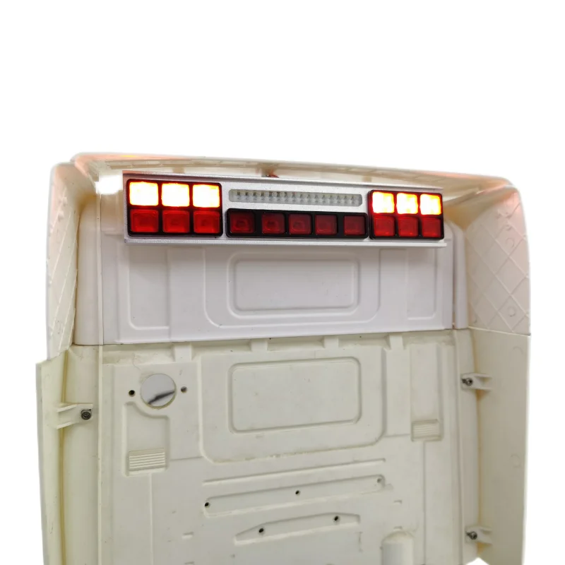 LED Light Spotlight Rear Front Lamp for Tamiya 1/14 RC Truck 56323 Scania R620 R730 RC Tractor Trailer LESU Parts