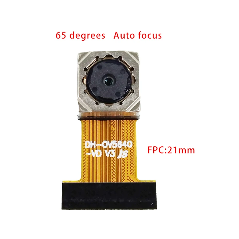 10Pcs/Lot OV5640 AF 65° 5MP High Definition Camera Module for ESP32-CAM Auto Focus Soft Board 24PIN 0.5MM Pitch