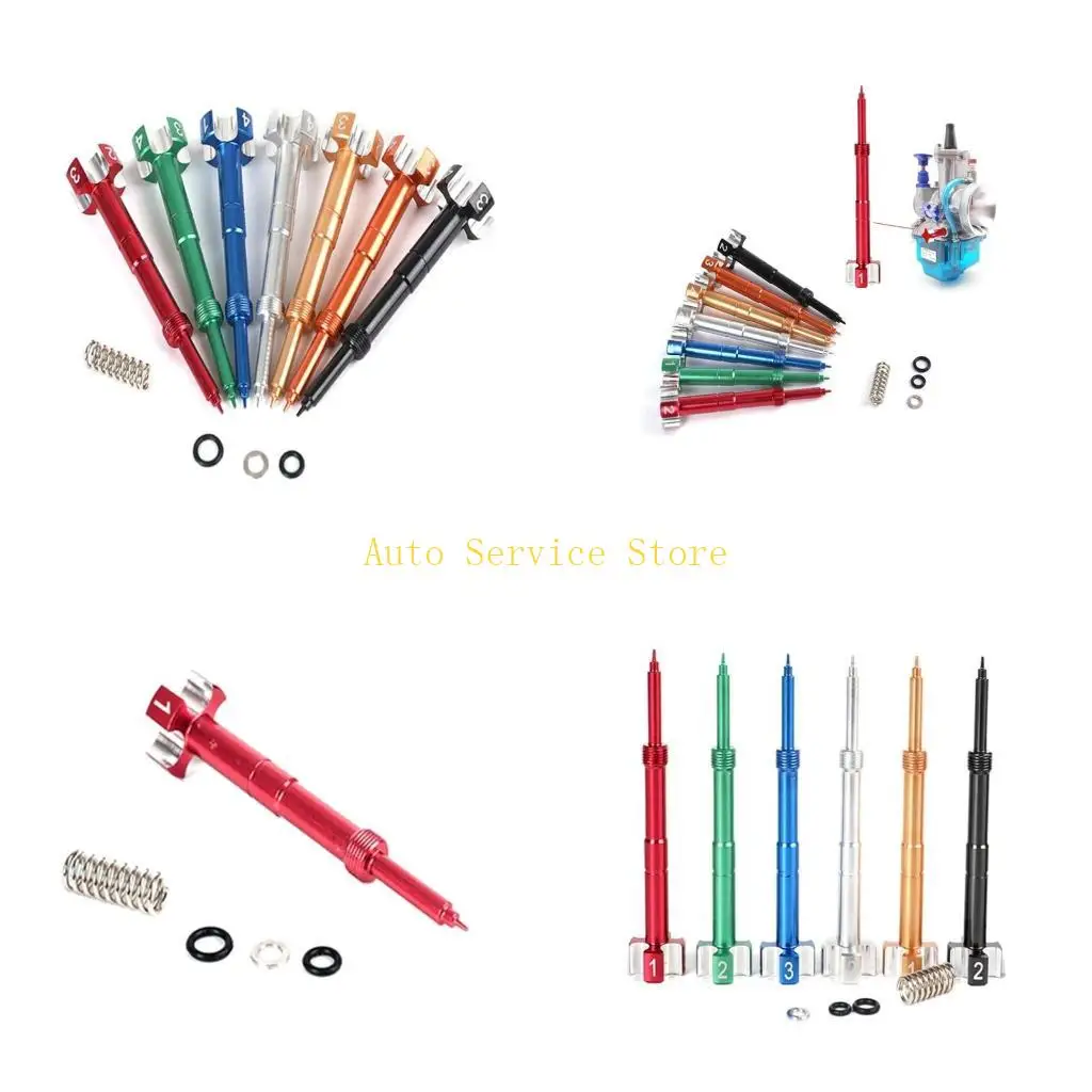 

462A Смесь воздушного топлива набор винта-винтовой регулятор для мотоцикла DIT Bike Bike Atv