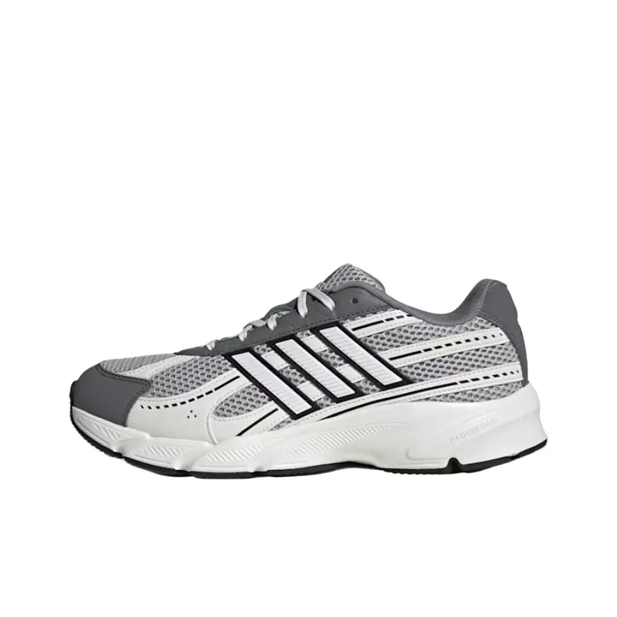 Adidas TECHNOCHAOS 2000 Running Shoes Men's Gray White HQ7287