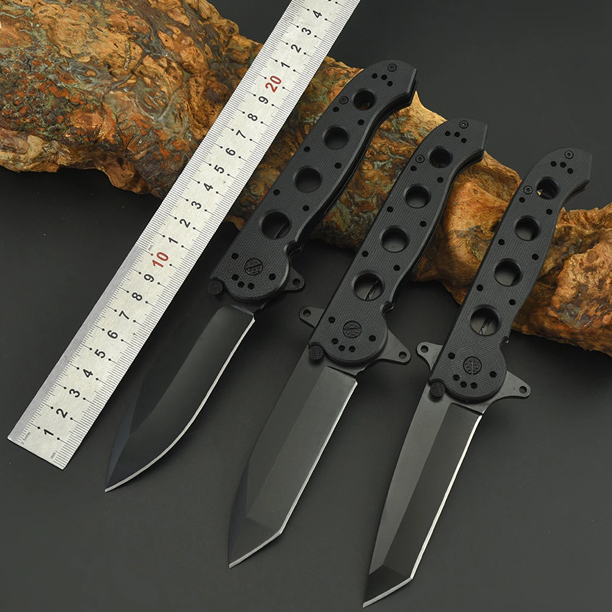 

Fold Knife Outdoor Survival Camping Hunting , EDC for Man, Sharp for Fruit Blade Folding Knife for Everyday Carry