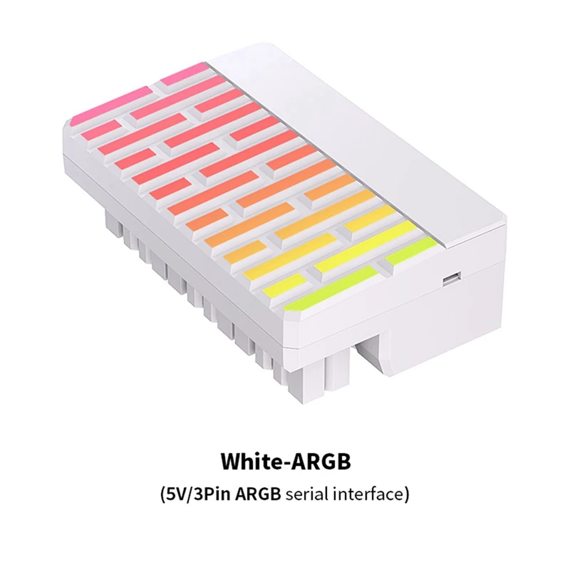 ATX 24-Pin 90° Power Connector Adapter 5V 3 Pin ARGB 24Pin Female To Male 90° Power Adapter DIY For Desktops PC