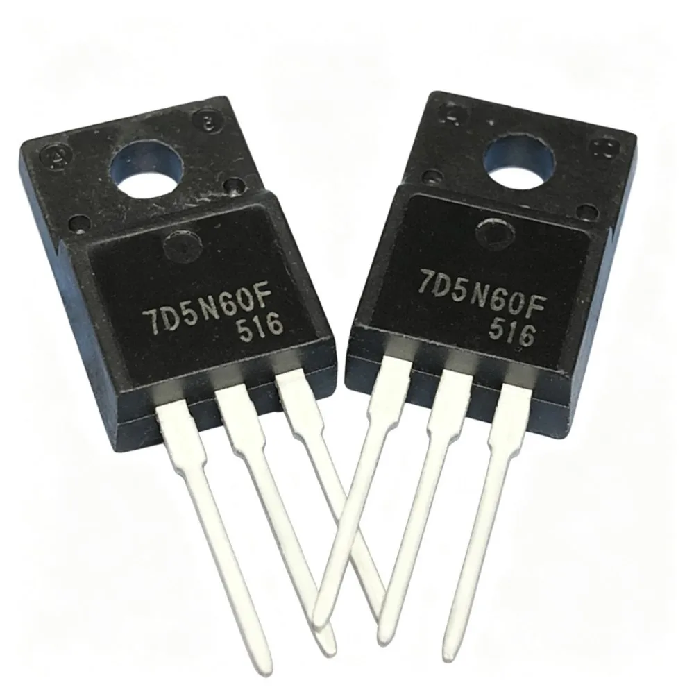 5PCS KHB7D5N60F 600V 5A STF12N65M2 12N65M2 650V 8A STF4LN80K5 800V 3A FP AOT380A60CL 600V 11A K4097 FIR6N70P